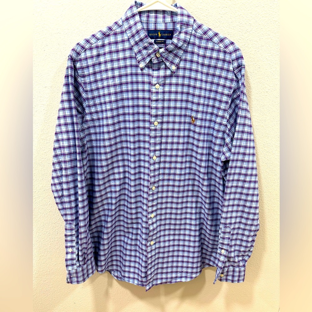 Men’s Ralph Lauren Long Sleeve Shirt